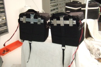 Panniers, mount side.