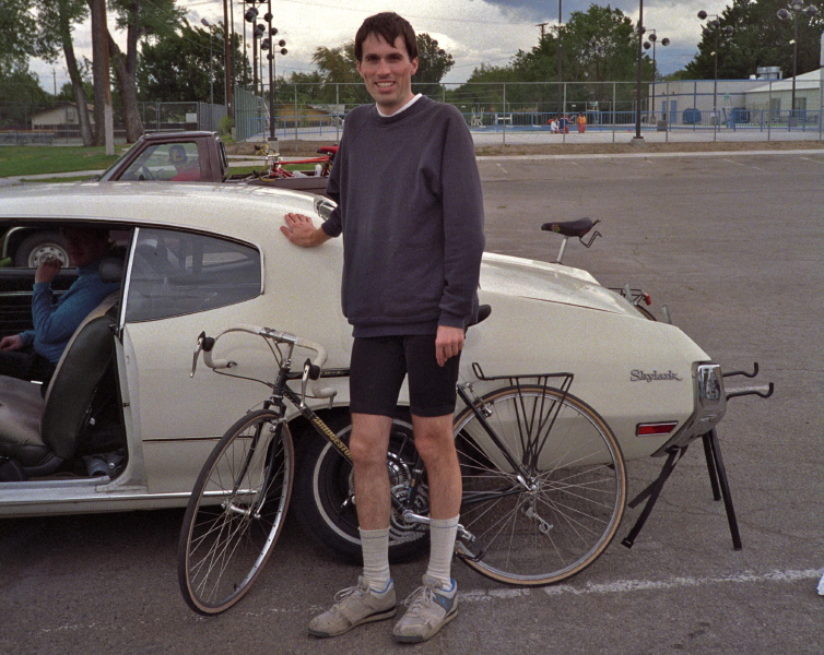 Bill at end of the ride.