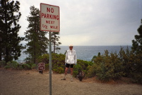 Bill near Sand Harbor on NV28.