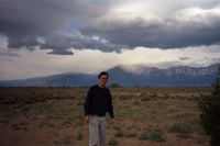 Bill at Dennis Hull's in Minden, NV.