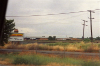 Murder Burger billboard.