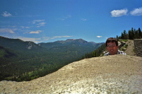 View from Echo Summit southward.