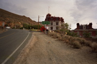 Entering Virginia City.