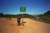 Chris at Geiger Summit.