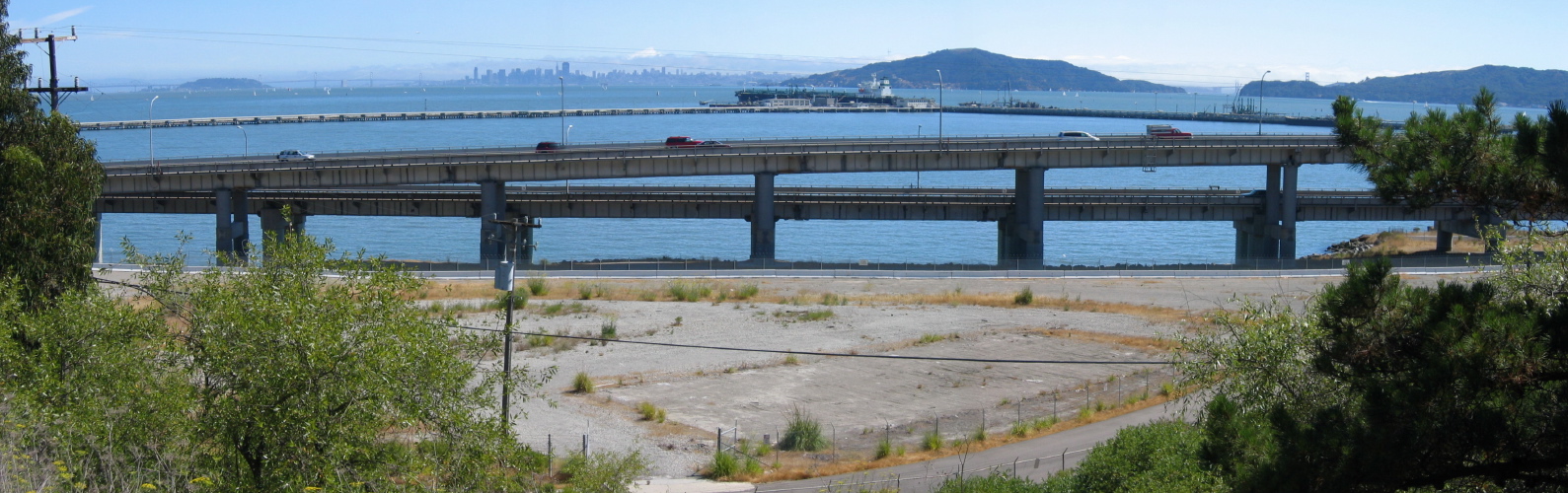Castro Point Panorama.
