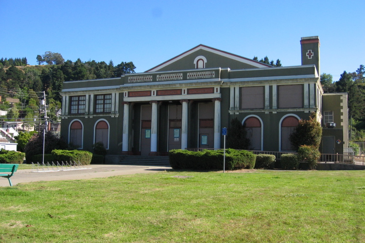 Point Richmond Natatorium.
