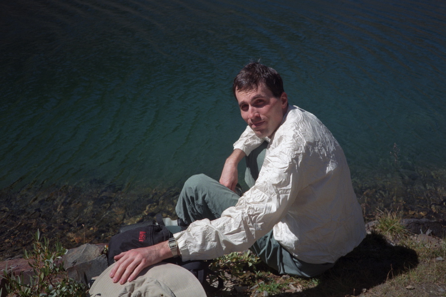 Bill at Lake Mildred (2)