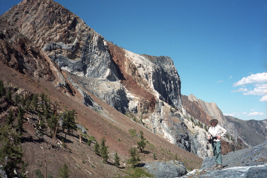Bill in Convict Canyon.