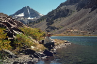 Bill at Lake Mildred.