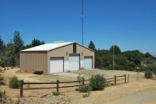 What used to be the Summit Road fire station