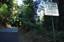I would soon discover why this road is effectively closed during the wet season.