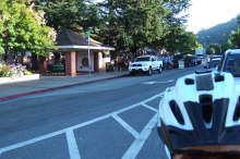 An evening concert in Los Gatos