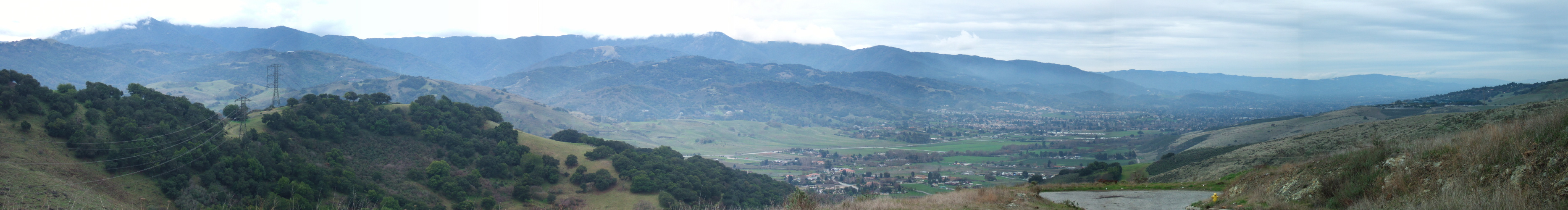 End of Countryview Court Panorama