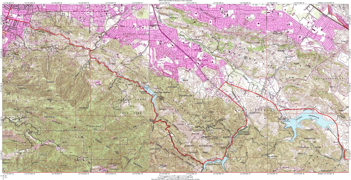 Hicks Road Detail Map