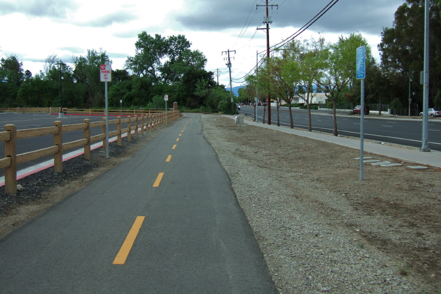 Starting south from Tully Rd. on the Coyote Creek Trail.