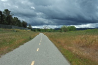 Coyote Creek Trail north of Morgan Hill