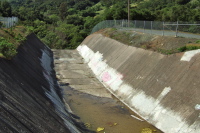 Spillway at Almaden Reservoir