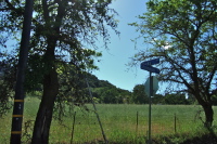 Turning left onto Shannon from Hicks Rd.