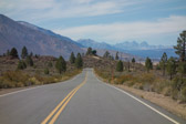In the background one can see Mammoth Mountain and the Ritter Range.