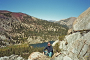 Bill on Crystal Crag