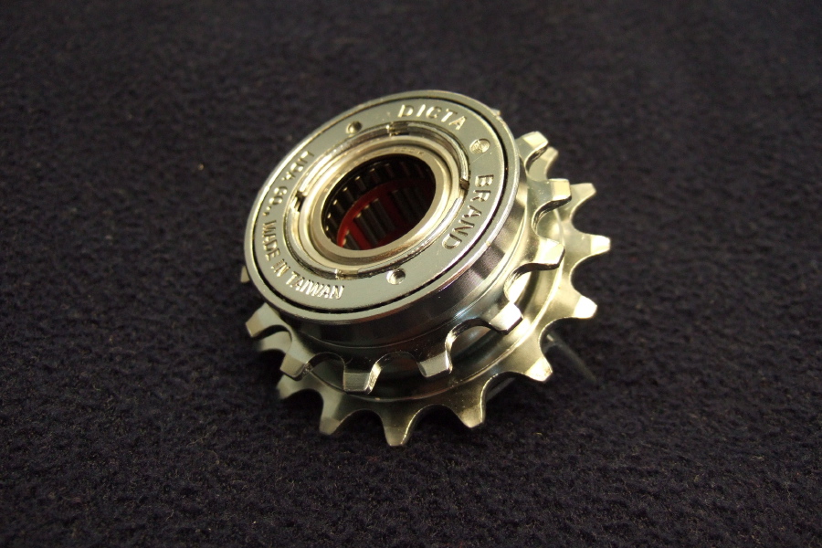 Double Freewheel, perspective view.