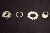 Double Freewheel assembly.
