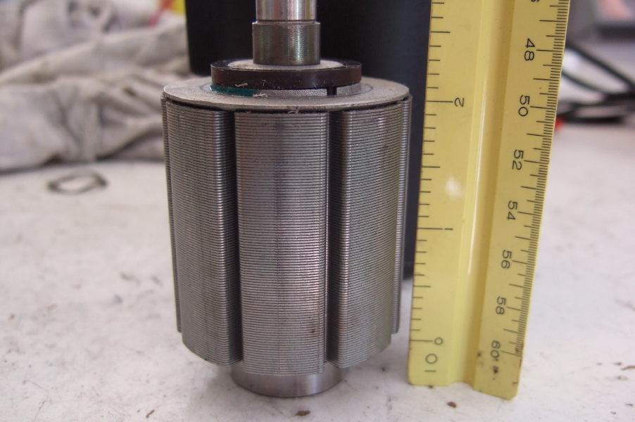 Cyclone motor, rotor and magnets (1).