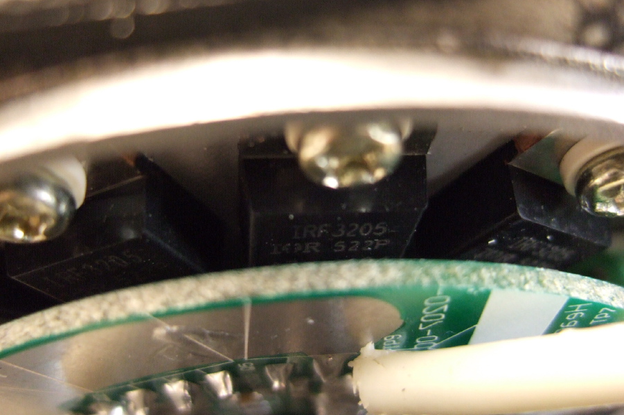 Cyclone controller Hexfets.