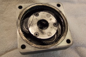 Cyclone 9.33:1 planetary gear.
