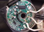 Cyclone 500w controller (top).