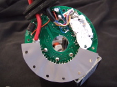 Cyclone 500-watt controller (bottom).