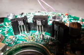 Hall sensors on 500-watt Cyclone controller.