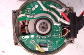 Cyclone motor w/o controller, interior (3).