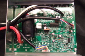 Cyclone 48-volt controller interior