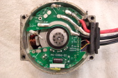 Cyclone motor, showing intermediate timing.