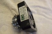 Cyclone planetary gear from the side.
