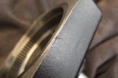 Cracked block of Cyclone planetary gearbox.