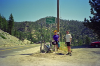 Chris and Bill at Daggett Pass