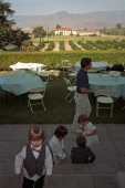 View across the Redlands campus.