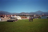 Matthew, Lisa, Dan, and Alec in Redlands, CA.