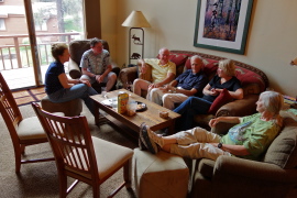 Happy Hour before David's Dinner (2)