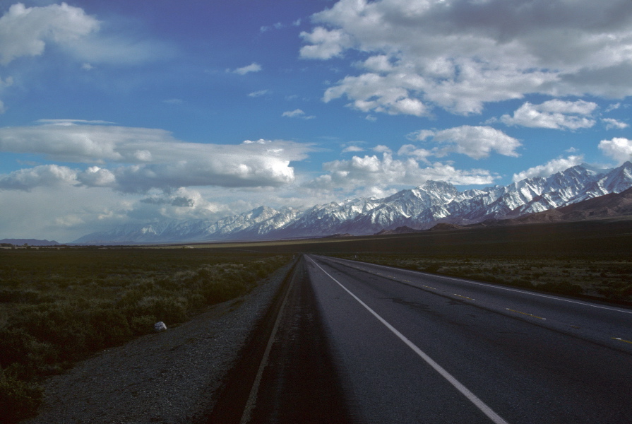 Eastern Sierras from US-395 (1)