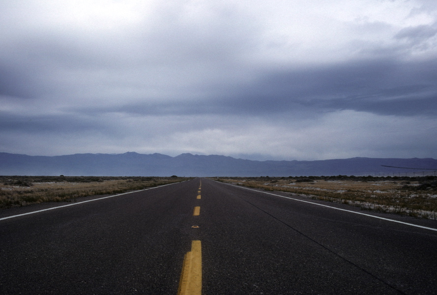 CA190 looking northeast near Dirty Socks Hot Springs, CA