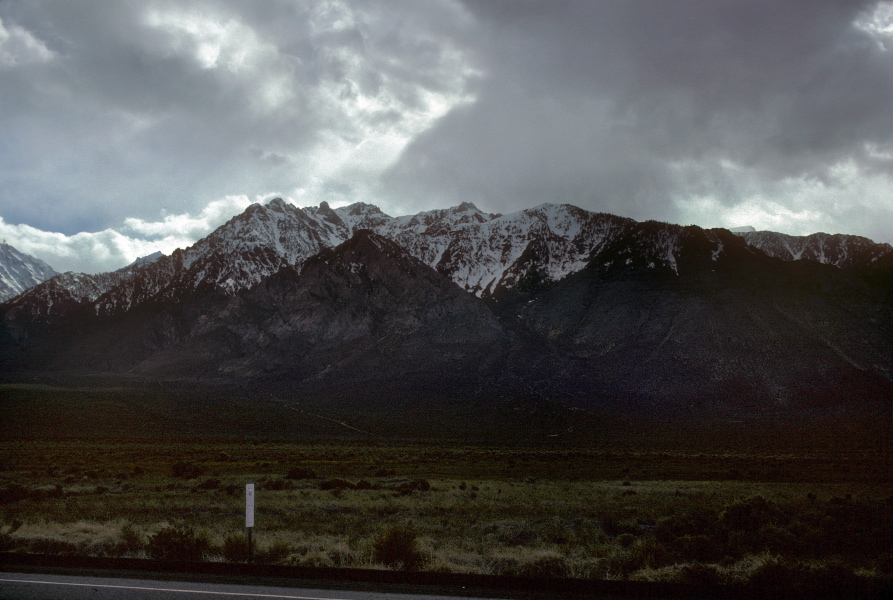 Eastern Sierras from US-395 (3)