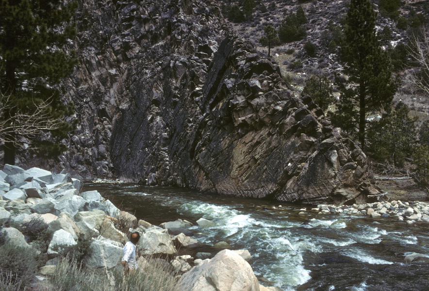 David on the West Walker River