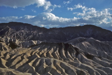 Badlands from Zabriskie Point (1)