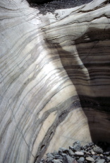Mosaic Canyon marble