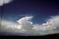 Clouds over Owens Valley (2)