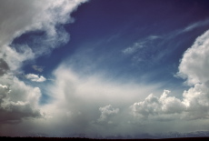 Clouds over Owens Valley (1)