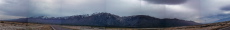 Olancha Lake Panorama from CA190 near Dirty Socks Hot Springs